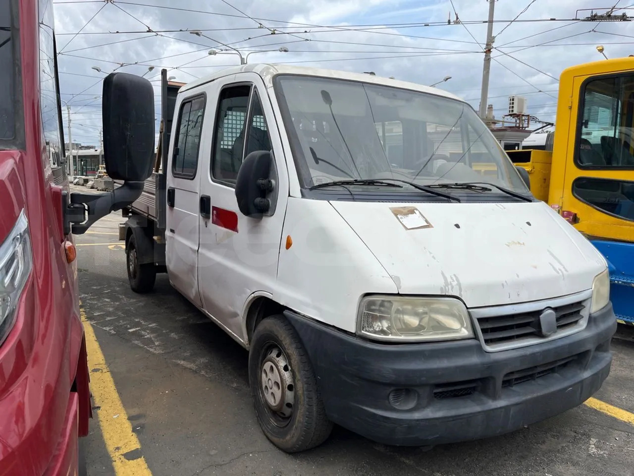 Minibús, Furgoneta de pasajeros Fiat Ducato: foto 1