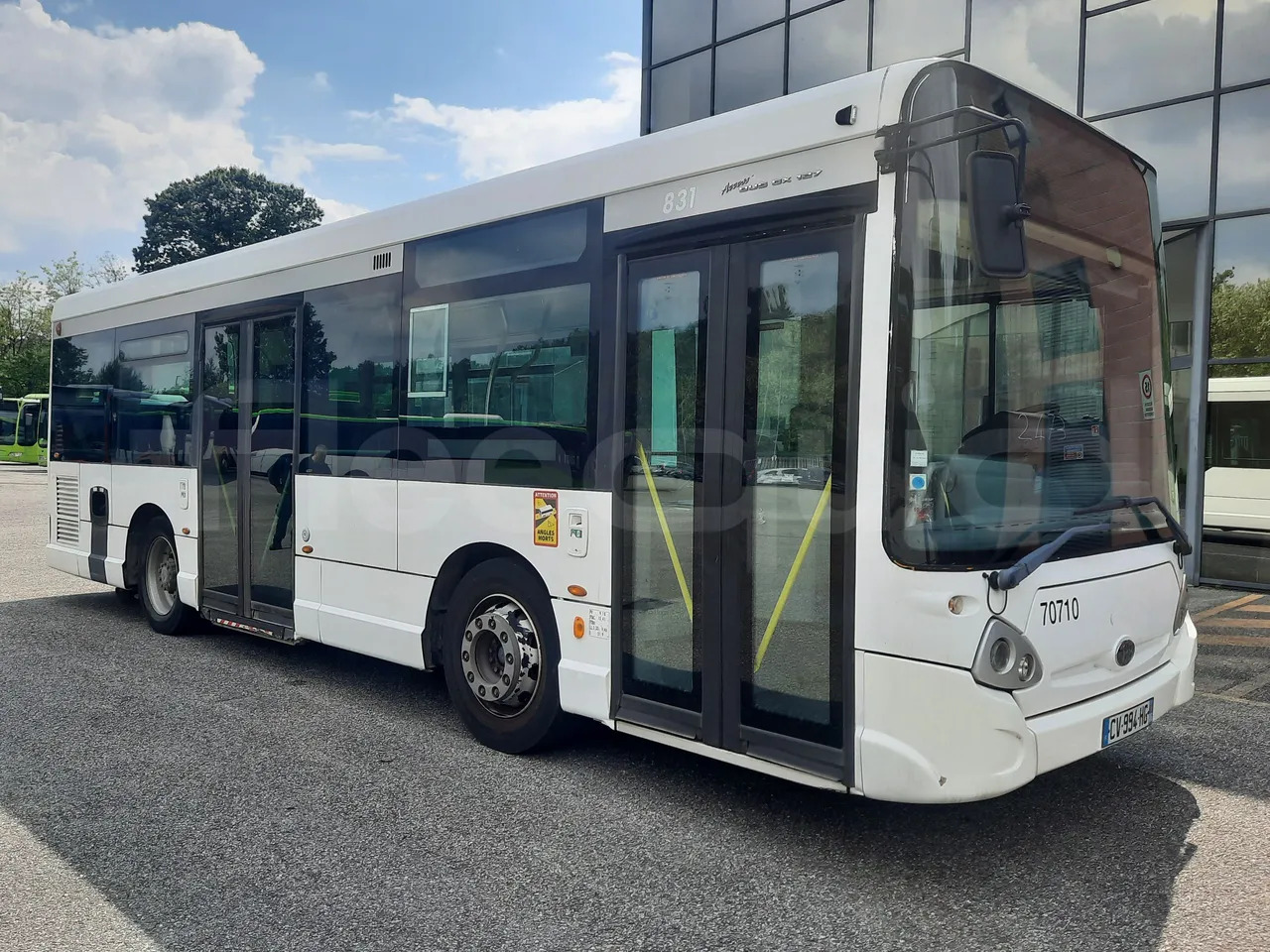 Heuliez GX127 - Autobús urbano: foto 1 Heuliez GX127 - Autobús urbano: foto 1