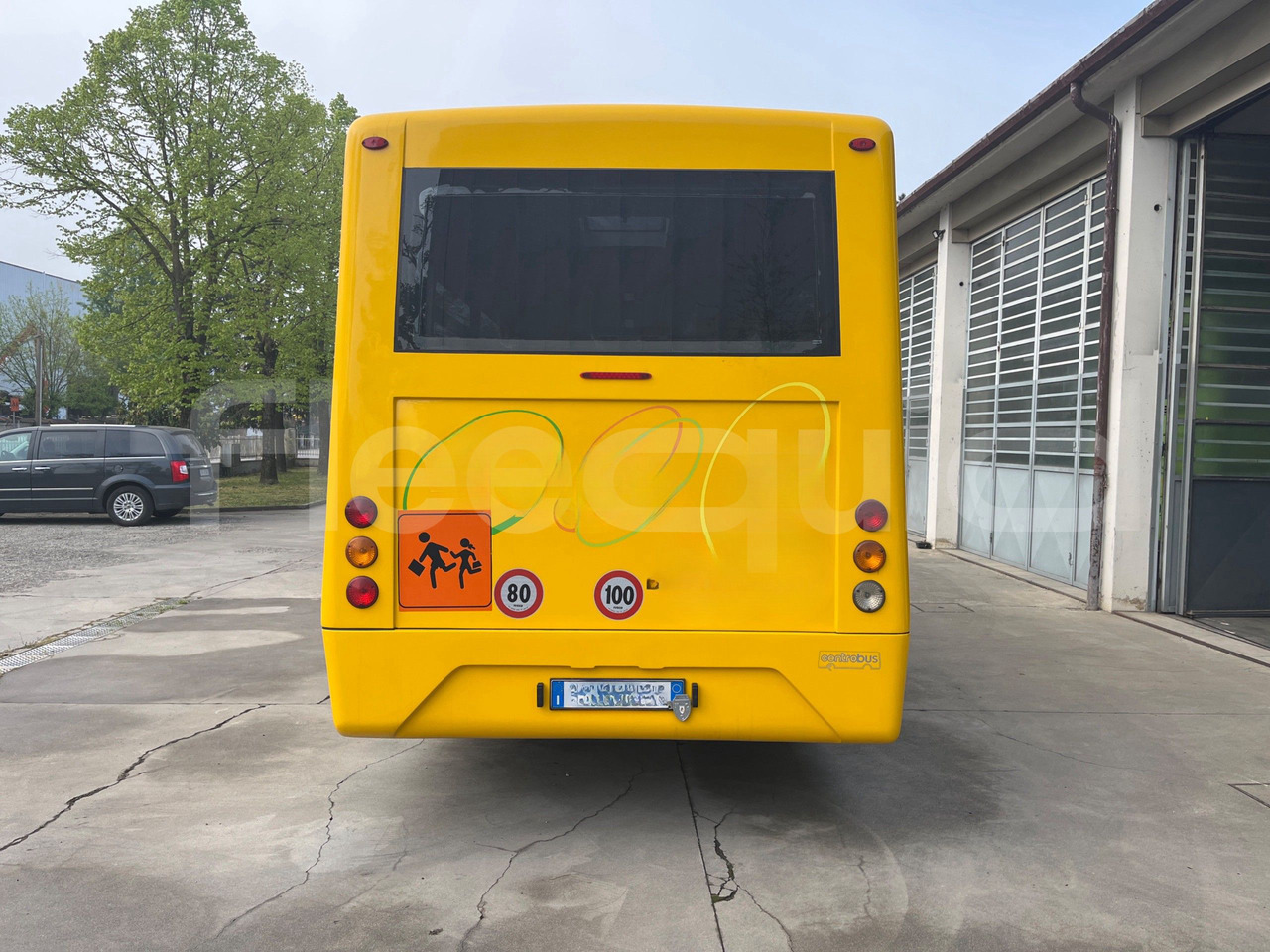 Iveco 100/E4 - Autobús escolar: foto 5 Iveco 100/E4 - Autobús escolar: foto 5