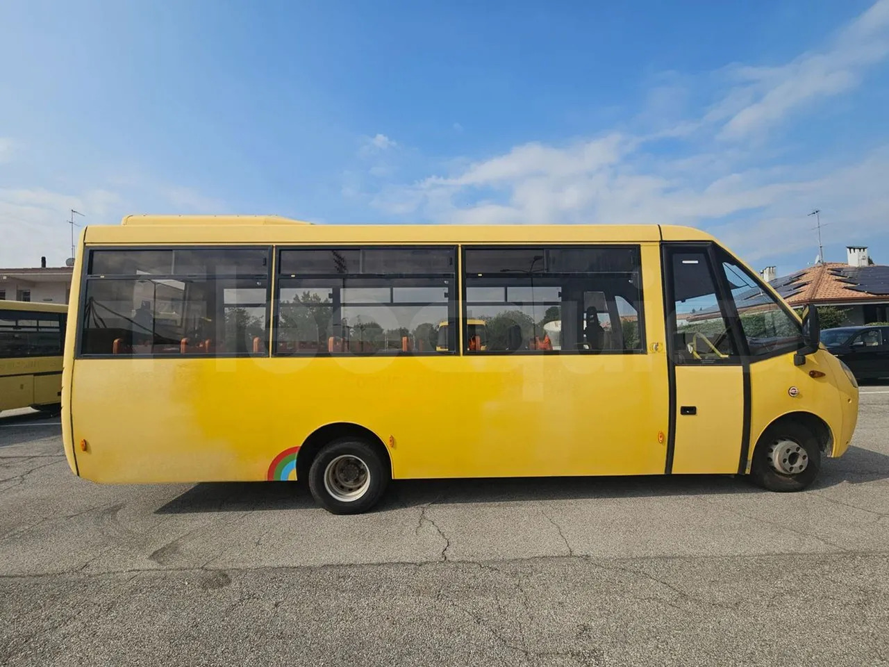 Autobús escolar Iveco Cacciamali: foto 11