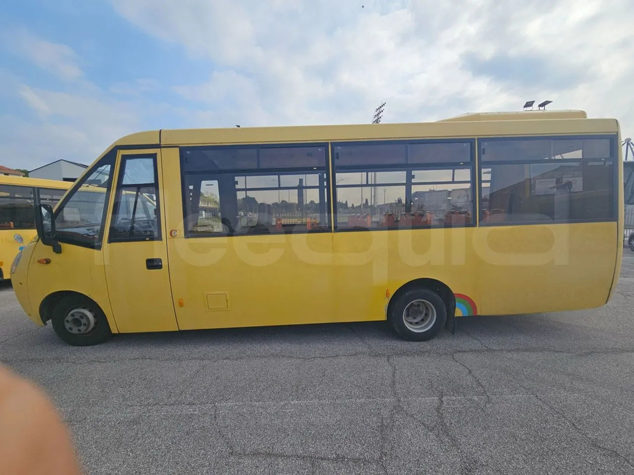 Autobús escolar Iveco Cacciamali: foto 6