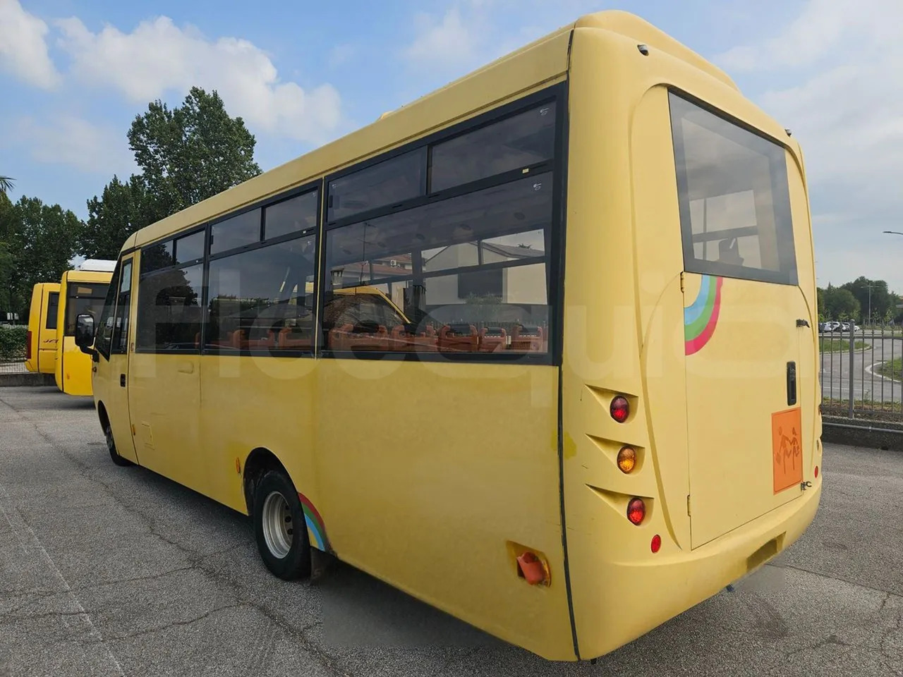 Autobús escolar Iveco Cacciamali: foto 7