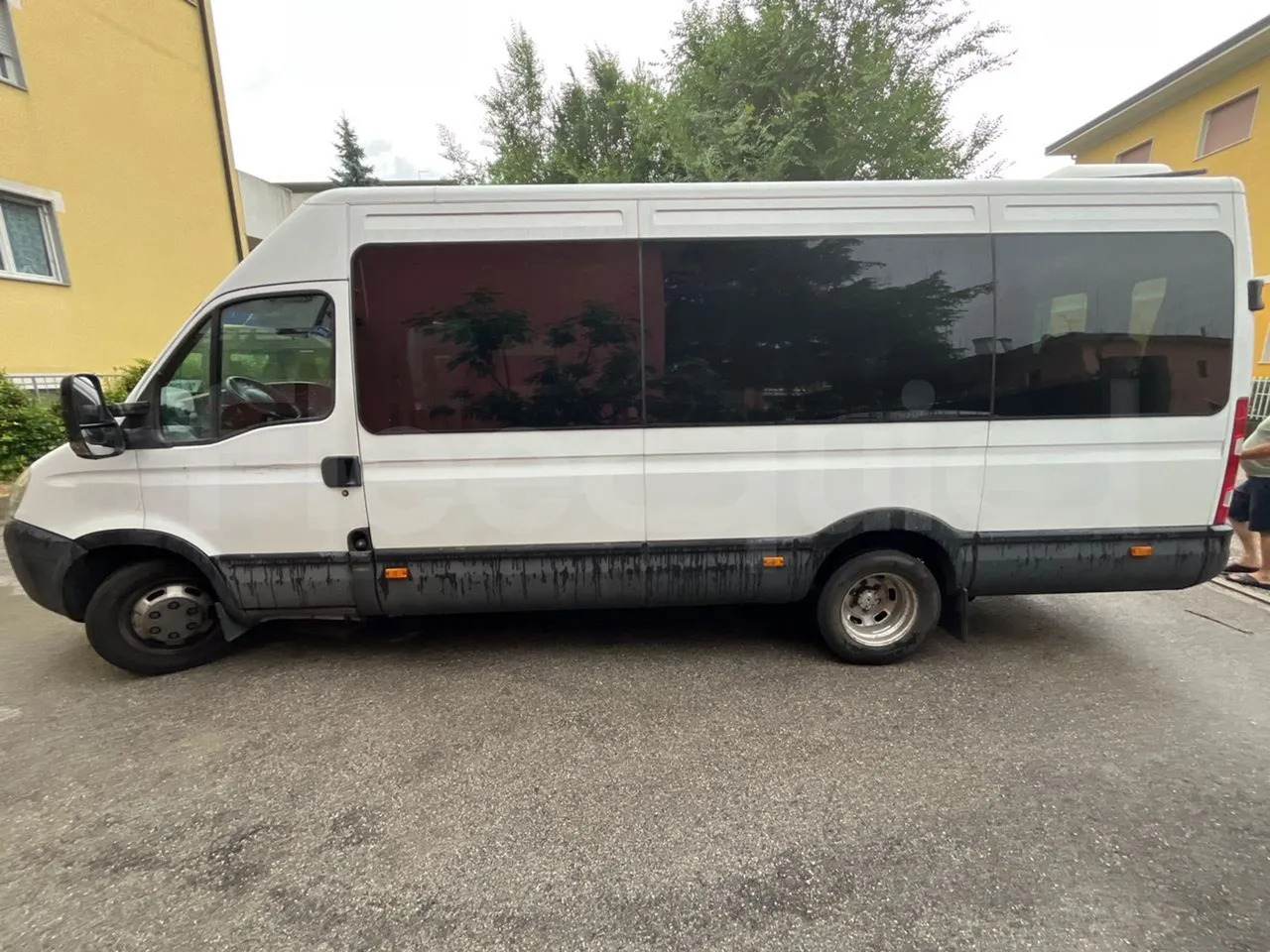 Minibús, Furgoneta de pasajeros Iveco Daily: foto 6