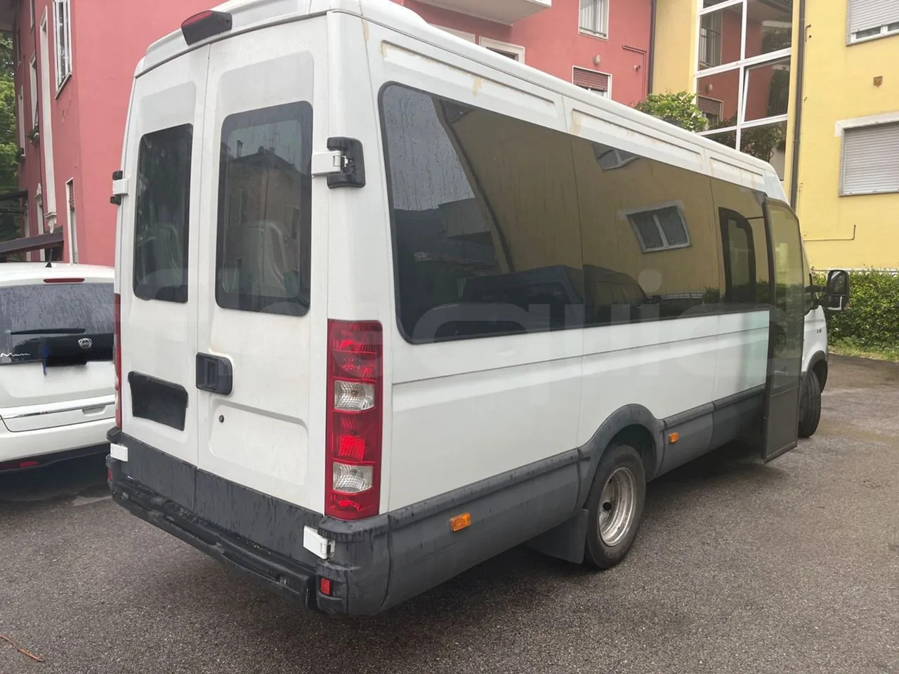 Minibús, Furgoneta de pasajeros Iveco Daily: foto 8