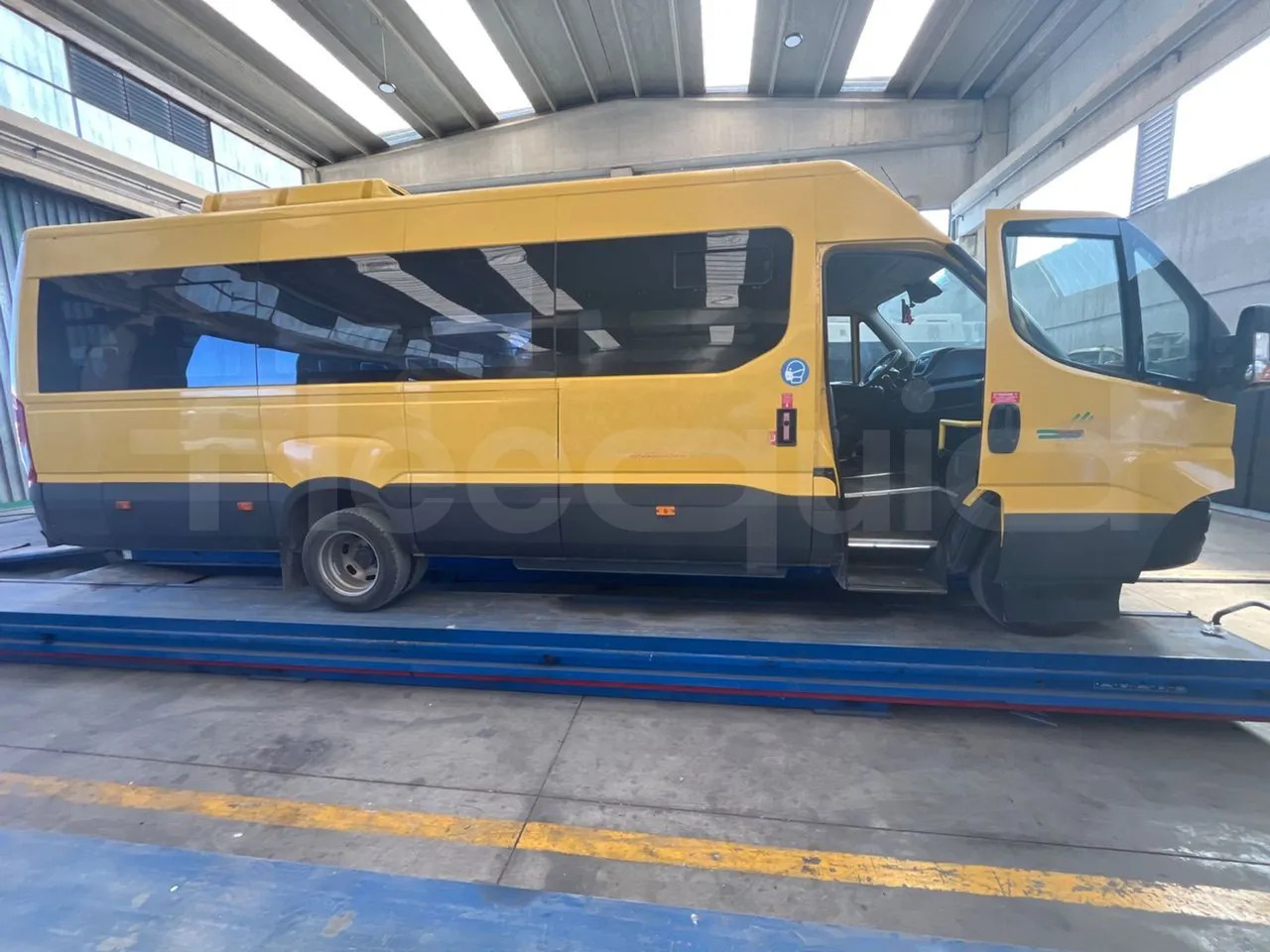 Leasing financiero de  Iveco Daily leasing Iveco Daily: foto 12