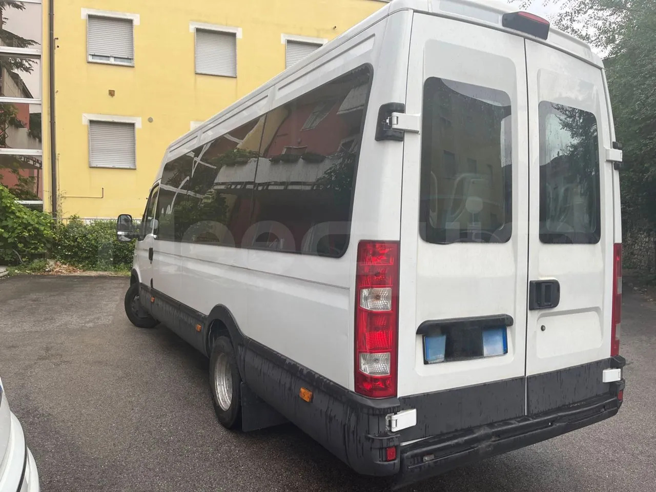 Minibús, Furgoneta de pasajeros Iveco Daily: foto 7