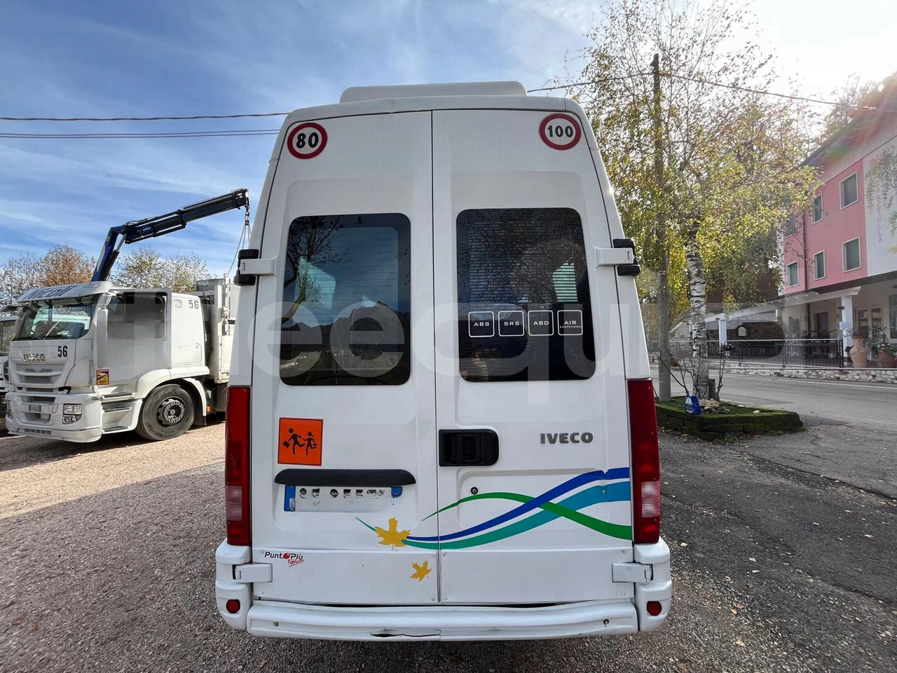 Iveco Daily - Minibús, Furgoneta de pasajeros: foto 5 Iveco Daily - Minibús, Furgoneta de pasajeros: foto 5