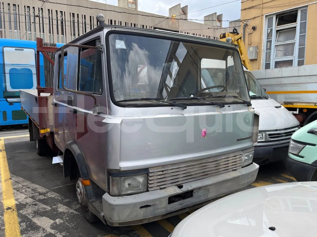 Minibús, Furgoneta de pasajeros Iveco Fiat 6011K: foto 1