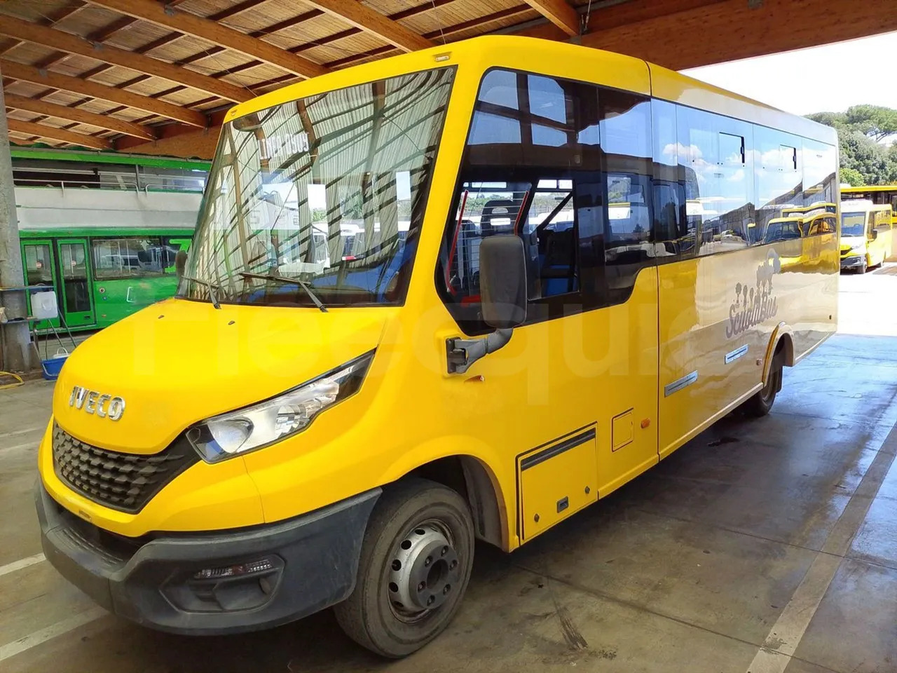 Iveco Indcar - Autobús escolar: foto 4 Iveco Indcar - Autobús escolar: foto 4
