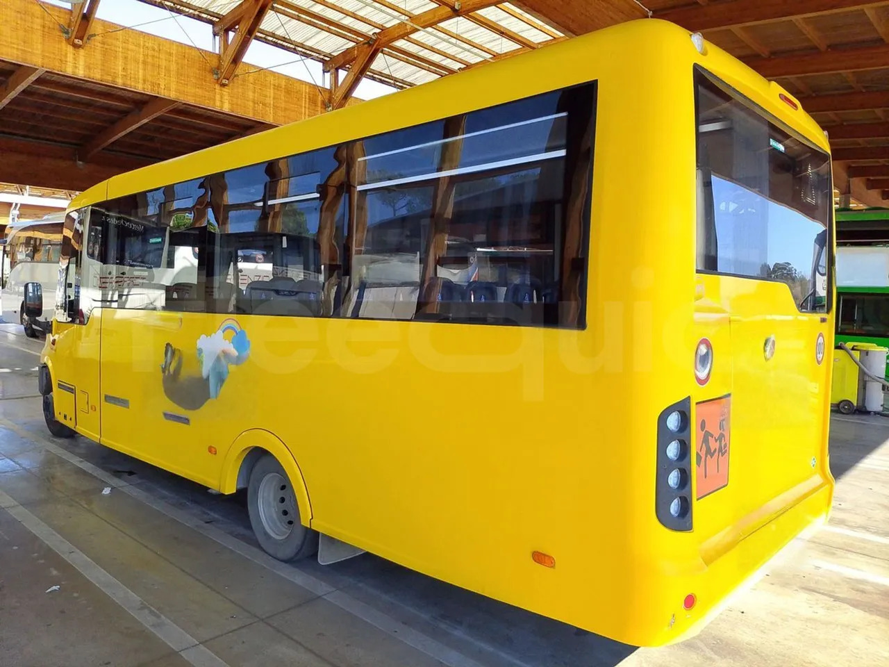 Autobús escolar Iveco Indcar: foto 7