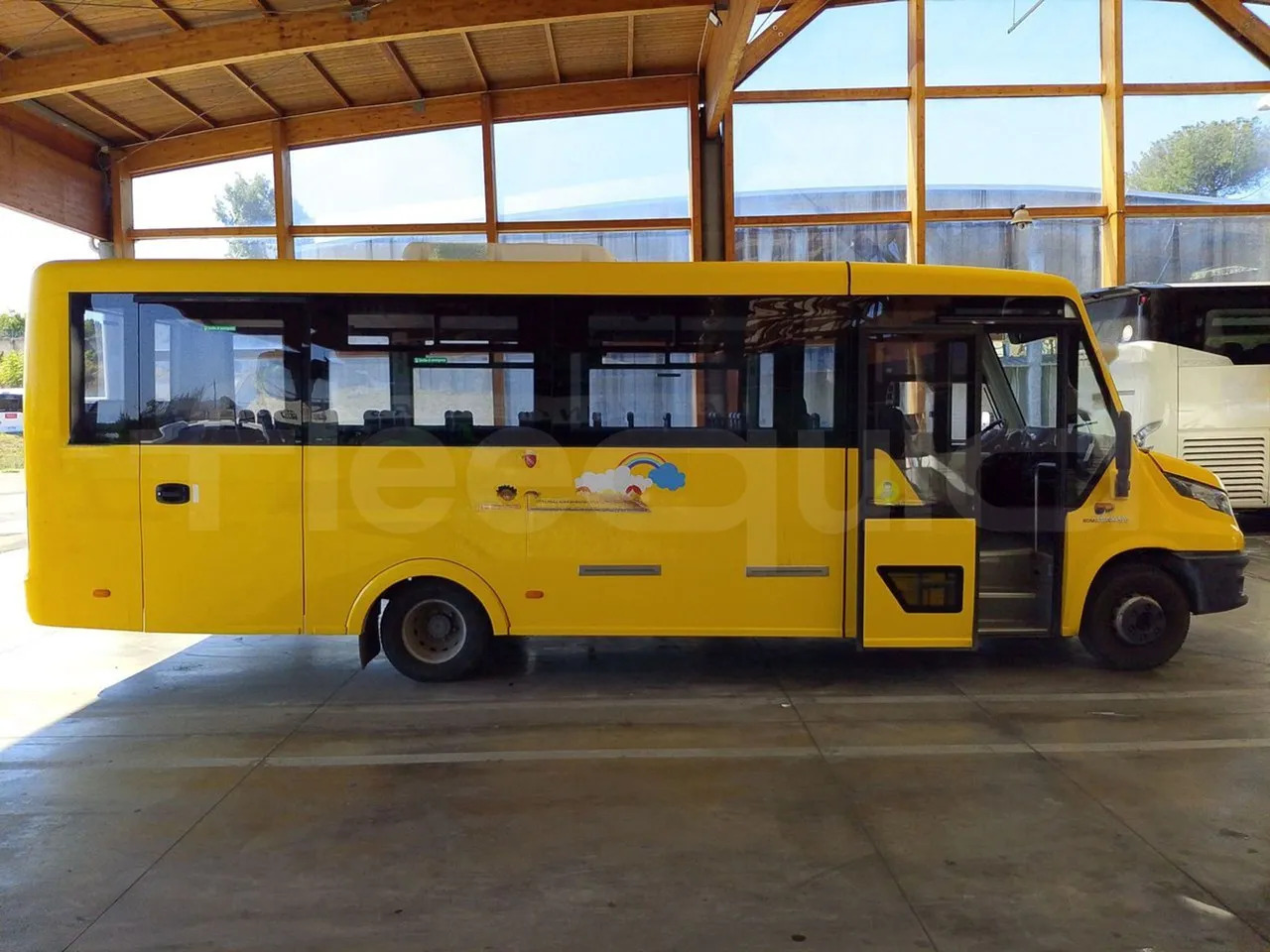 Autobús escolar Iveco Indcar: foto 11