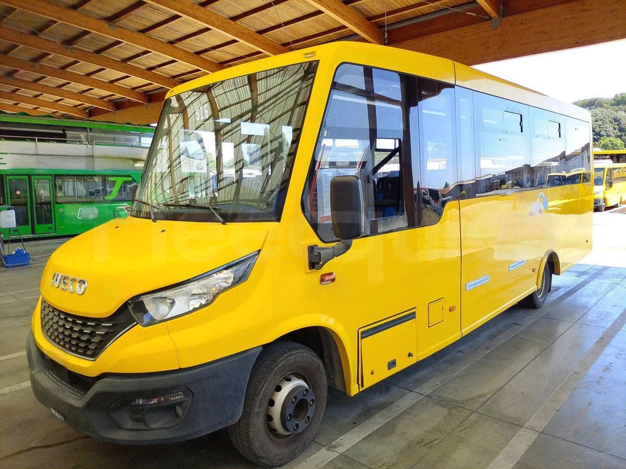 Iveco Indcar - Autobús escolar: foto 4 Iveco Indcar - Autobús escolar: foto 4