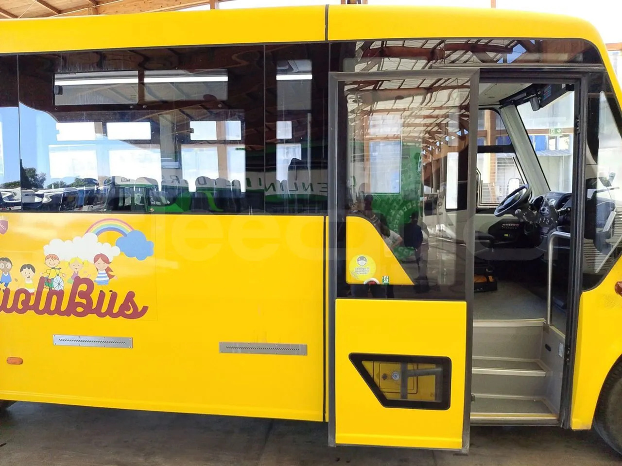 Autobús escolar Iveco Indcar: foto 14