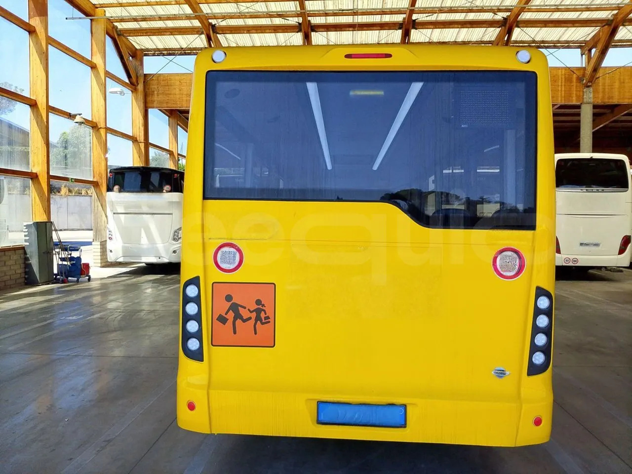 Iveco Indcar - Autobús escolar: foto 5 Iveco Indcar - Autobús escolar: foto 5