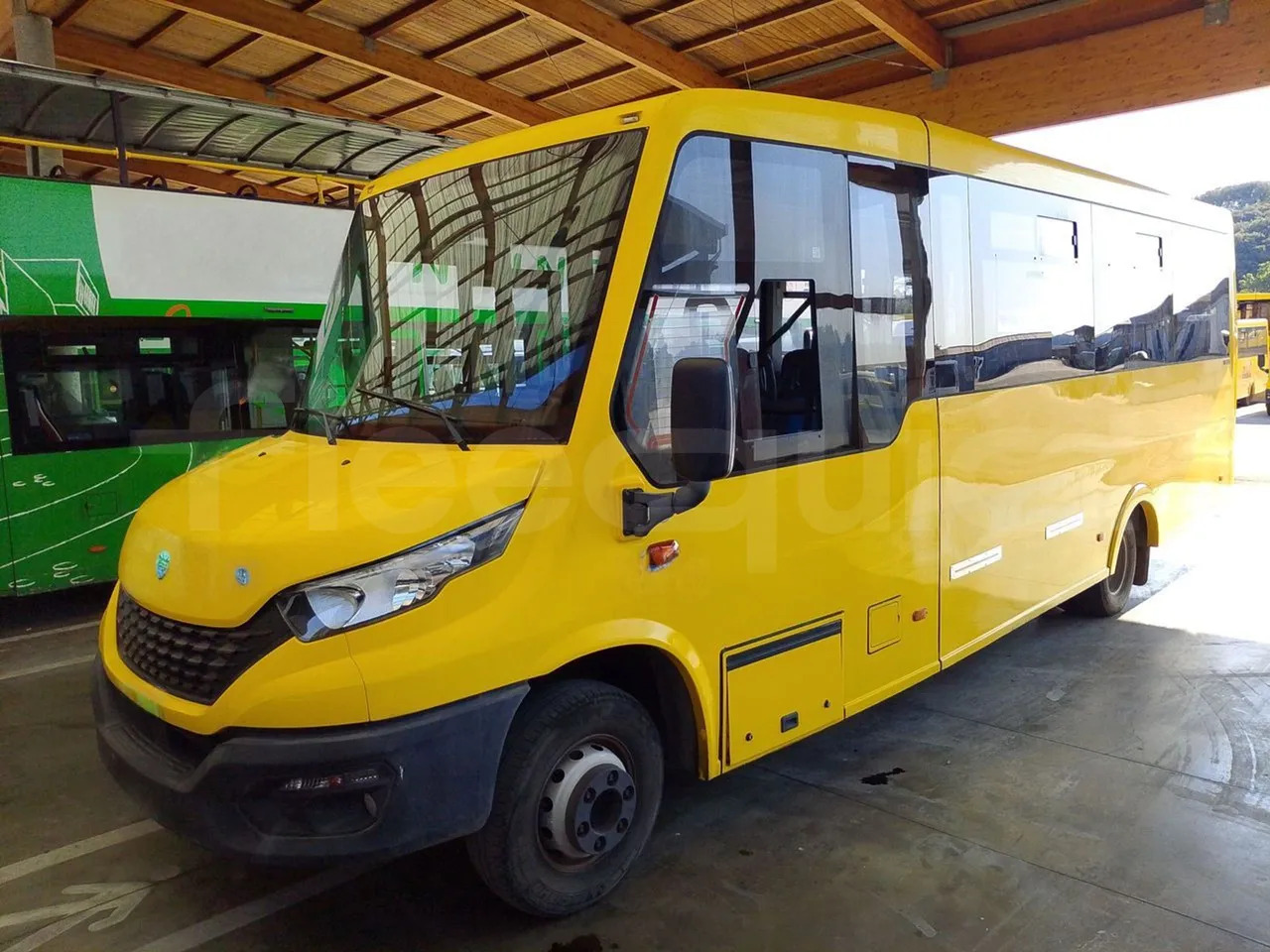 Iveco Indcar - Autobús escolar: foto 4 Iveco Indcar - Autobús escolar: foto 4