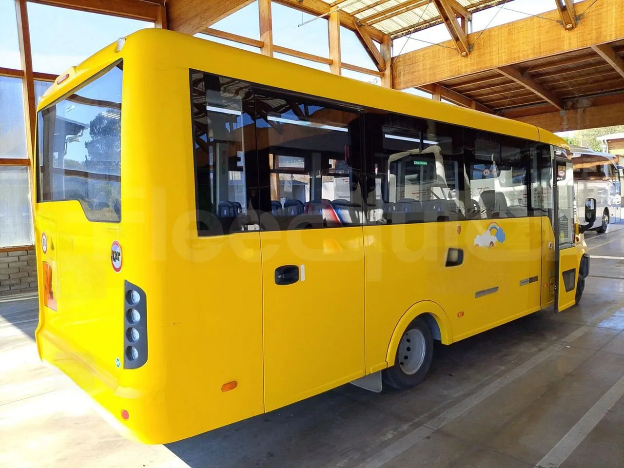Autobús escolar Iveco Indcar: foto 9