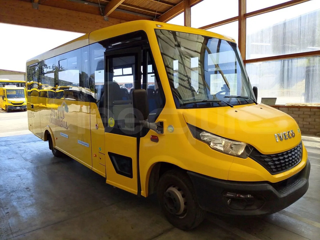 Iveco Indcar - Autobús escolar: foto 1 Iveco Indcar - Autobús escolar: foto 1