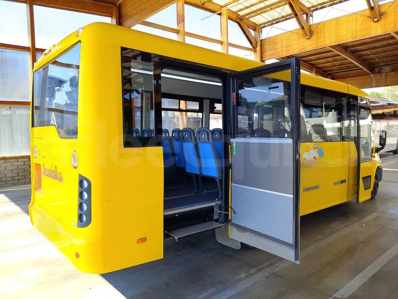 Autobús escolar Iveco Indcar: foto 8