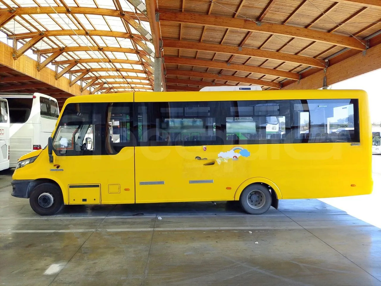 Autobús escolar Iveco Indcar: foto 6