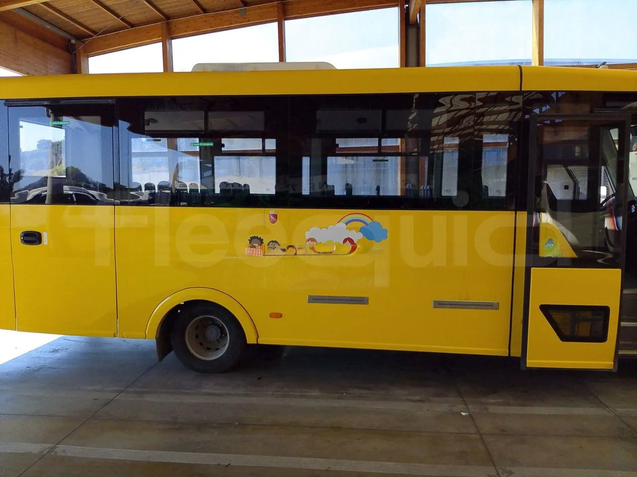 Autobús escolar Iveco Indcar: foto 17