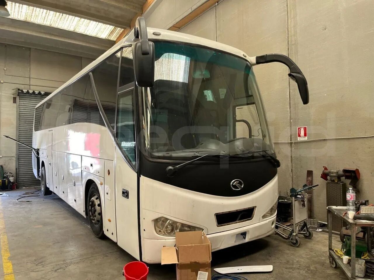 King Long XMQ6127 - Autocar: foto 4 King Long XMQ6127 - Autocar: foto 4