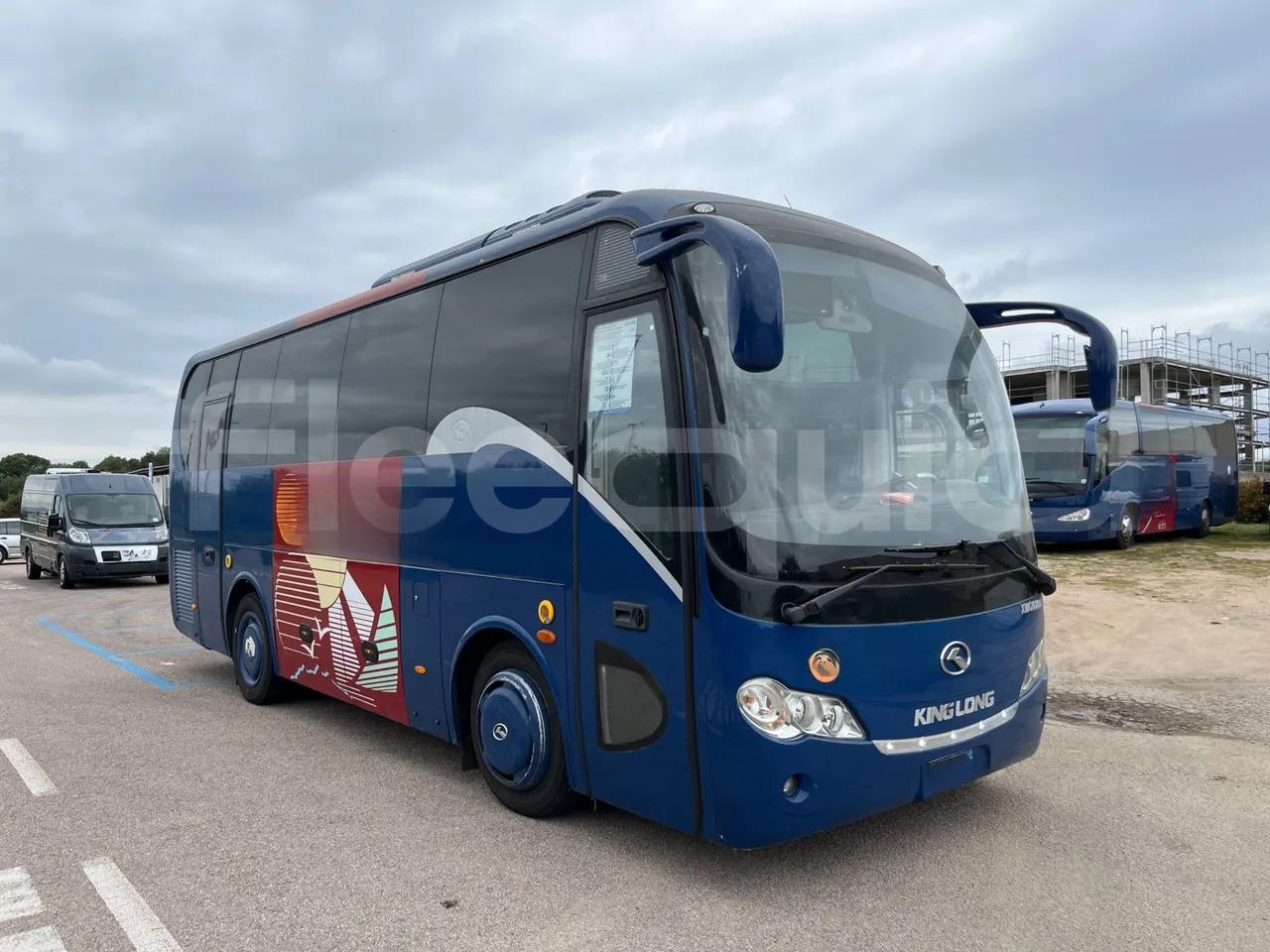 King Long XMQ6800 - Autobús suburbano: foto 1 King Long XMQ6800 - Autobús suburbano: foto 1