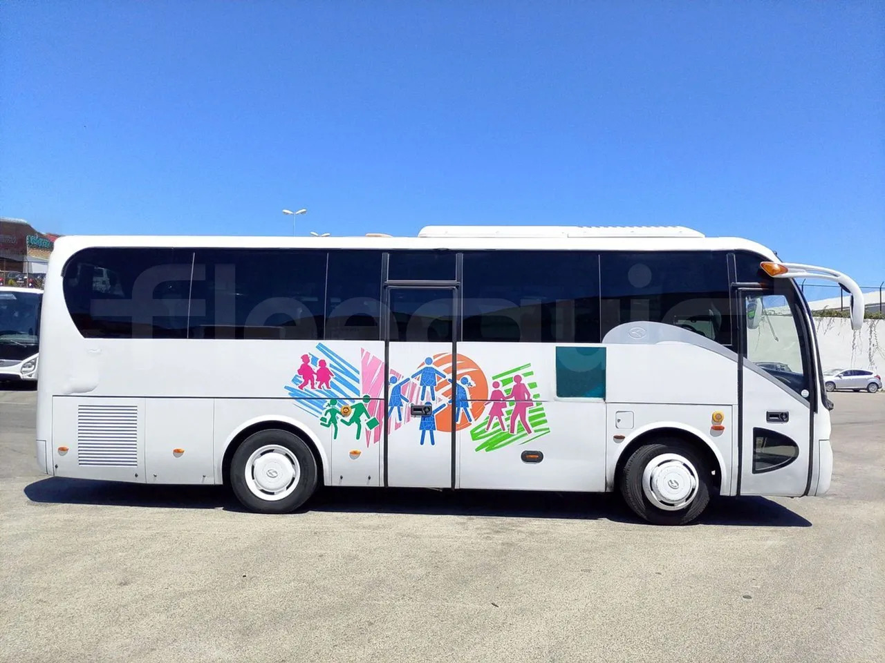 Leasing financiero de  King Long XMQ6900 leasing King Long XMQ6900: foto 13