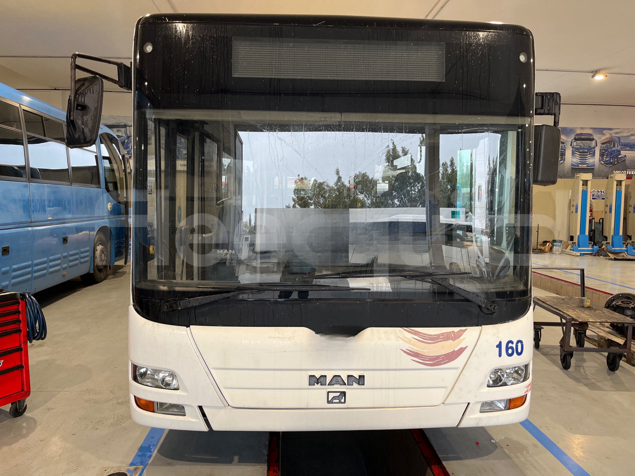 Man A37 - Autobús urbano: foto 2 Man A37 - Autobús urbano: foto 2