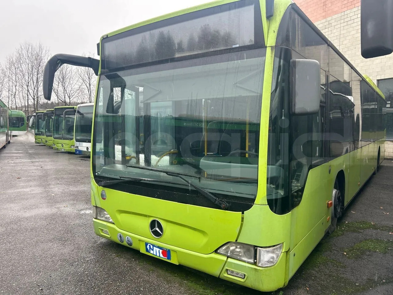Mercedes-Benz Citaro - Autobús suburbano: foto 4 Mercedes-Benz Citaro - Autobús suburbano: foto 4