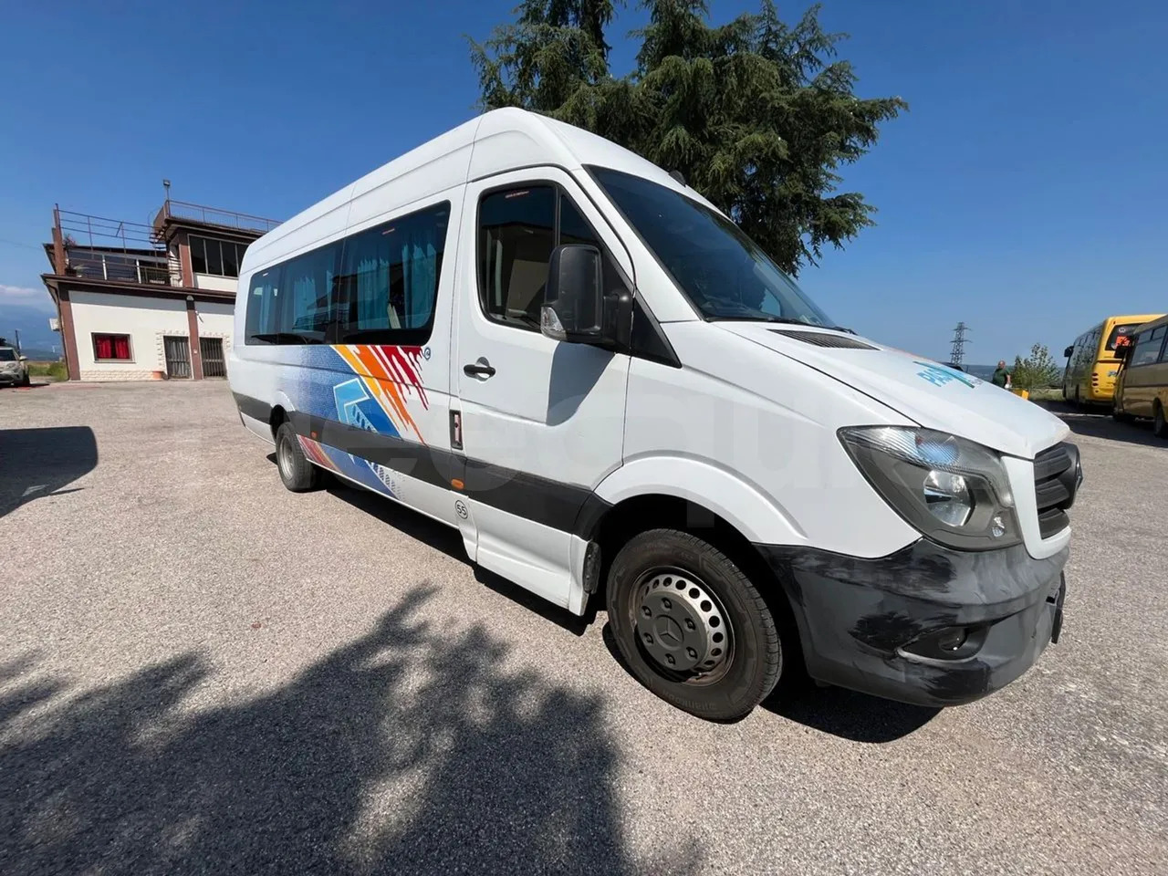Minibús, Furgoneta de pasajeros Mercedes-Benz MB906: foto 1