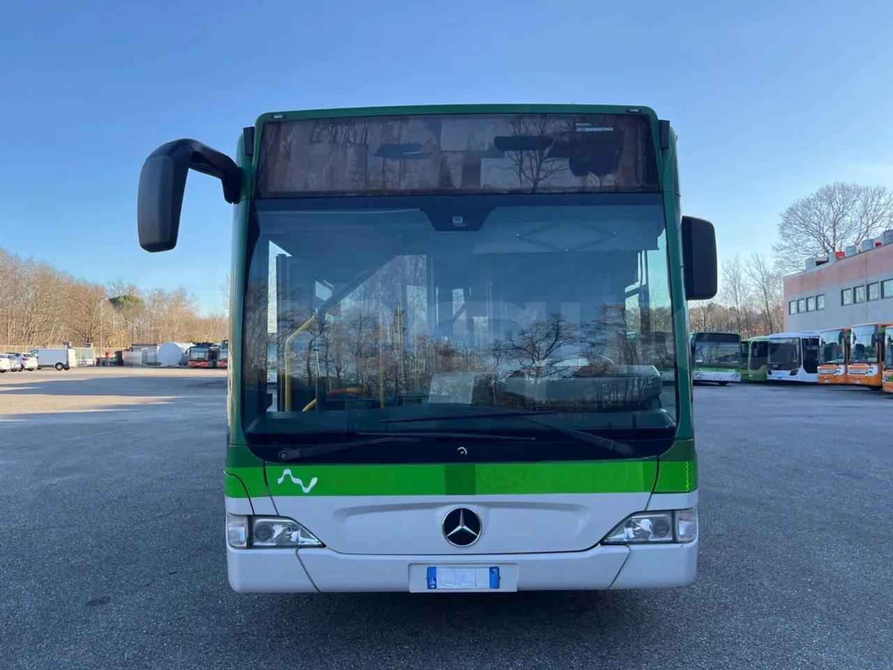 Mercedes-Benz O 530 - Autobús articulado: foto 2 Mercedes-Benz O 530 - Autobús articulado: foto 2