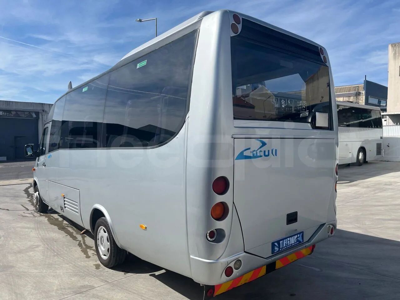 Mercedes-Benz Sprinter - Autobús suburbano: foto 4 Mercedes-Benz Sprinter - Autobús suburbano: foto 4