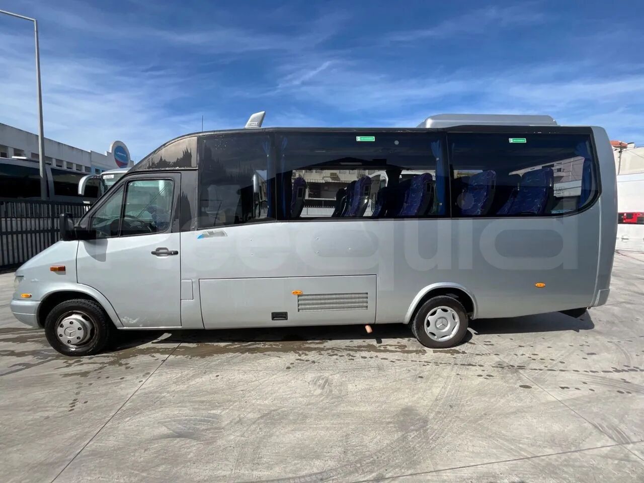 Mercedes-Benz Sprinter - Autobús suburbano: foto 3 Mercedes-Benz Sprinter - Autobús suburbano: foto 3