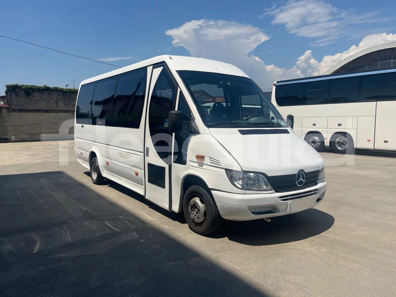 Mercedes-Benz Sprinter - Minibús, Furgoneta de pasajeros: foto 1 Mercedes-Benz Sprinter - Minibús, Furgoneta de pasajeros: foto 1