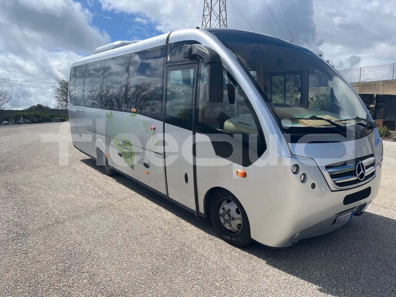 Mercedes-Benz Vario - Minibús, Furgoneta de pasajeros: foto 1 Mercedes-Benz Vario - Minibús, Furgoneta de pasajeros: foto 1