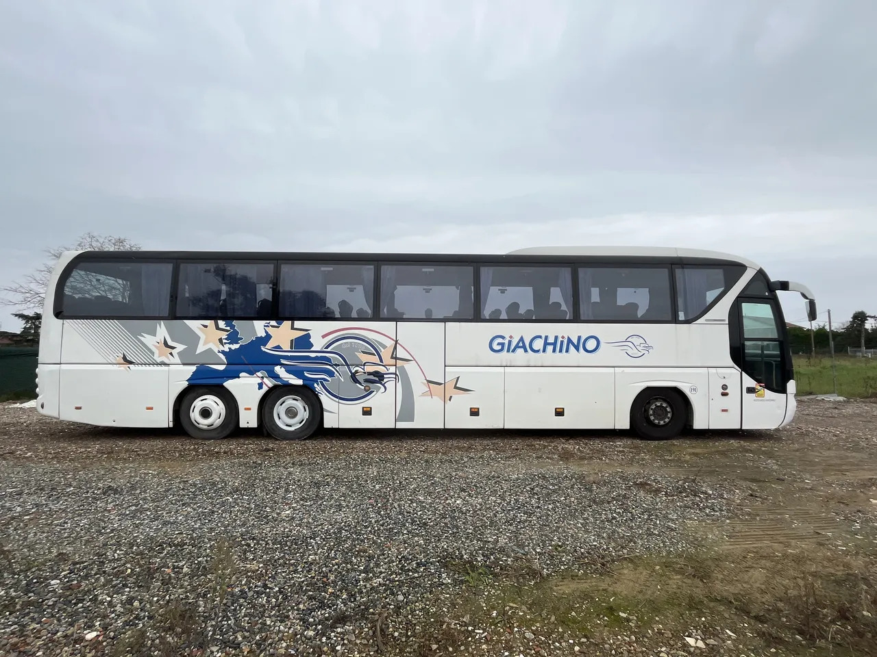 Autocar Neoplan P22: foto 11