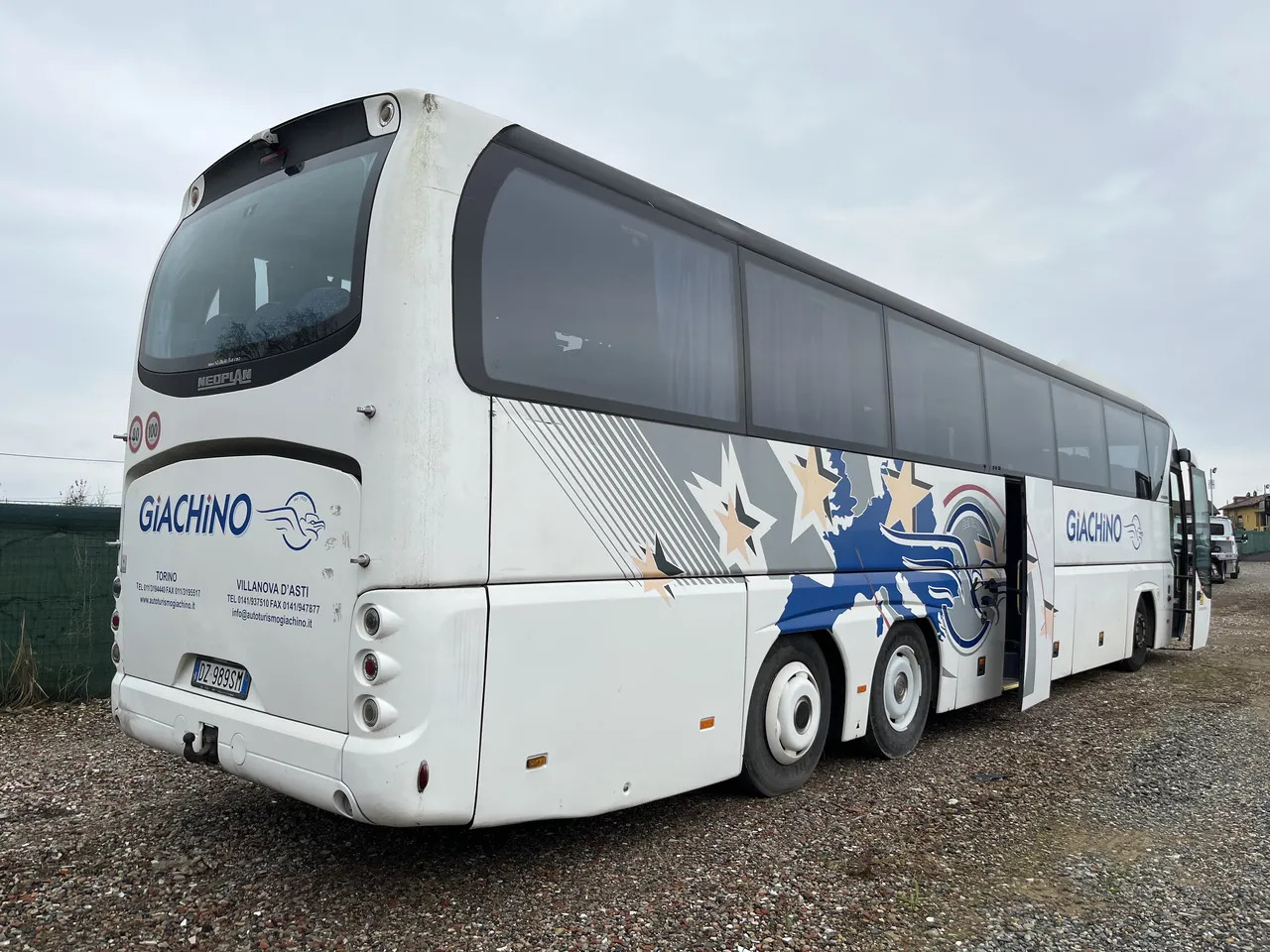 Autocar Neoplan P22: foto 9