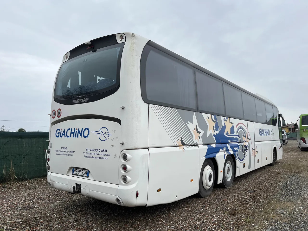 Autocar Neoplan P22: foto 10
