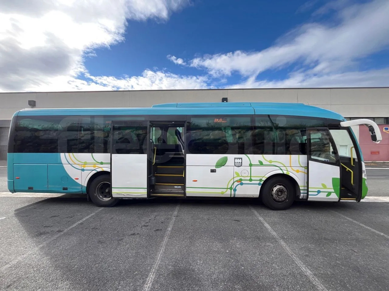 Autobús suburbano Scania Irizar: foto 14