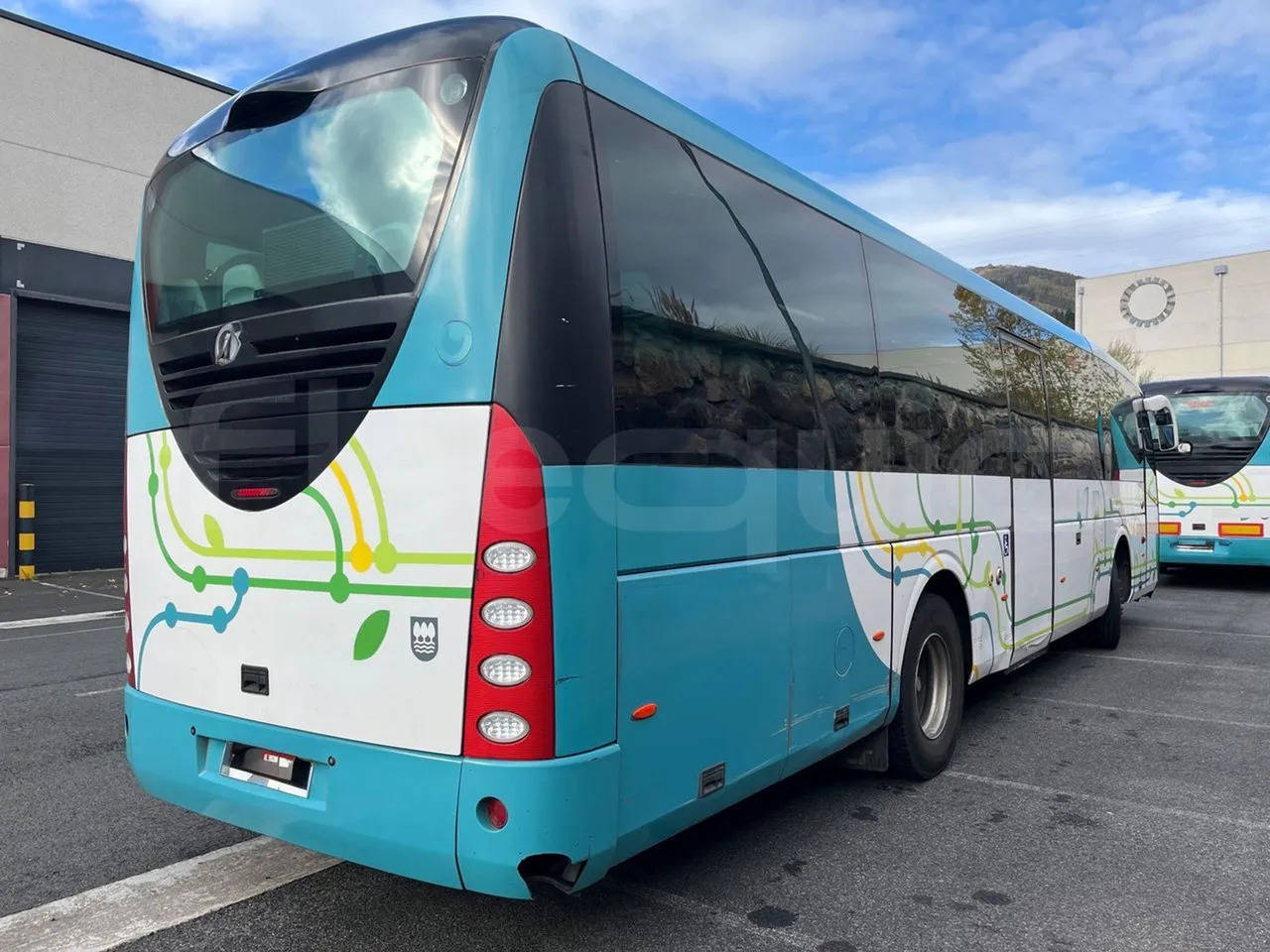 Autobús suburbano Scania Irizar: foto 11