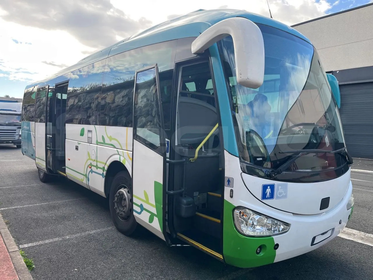Autobús suburbano Scania Irizar: foto 12