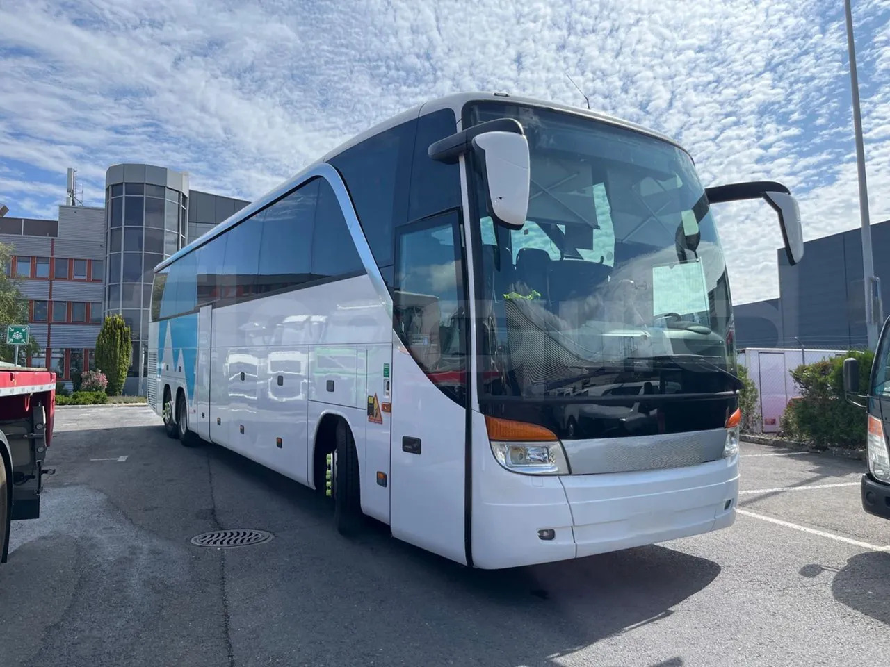 Setra S 417 - Autocar: foto 1 Setra S 417 - Autocar: foto 1