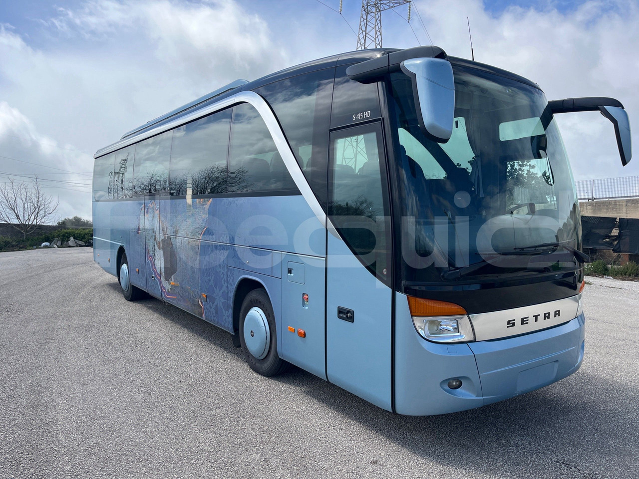 Autocar Setra S415: foto 1