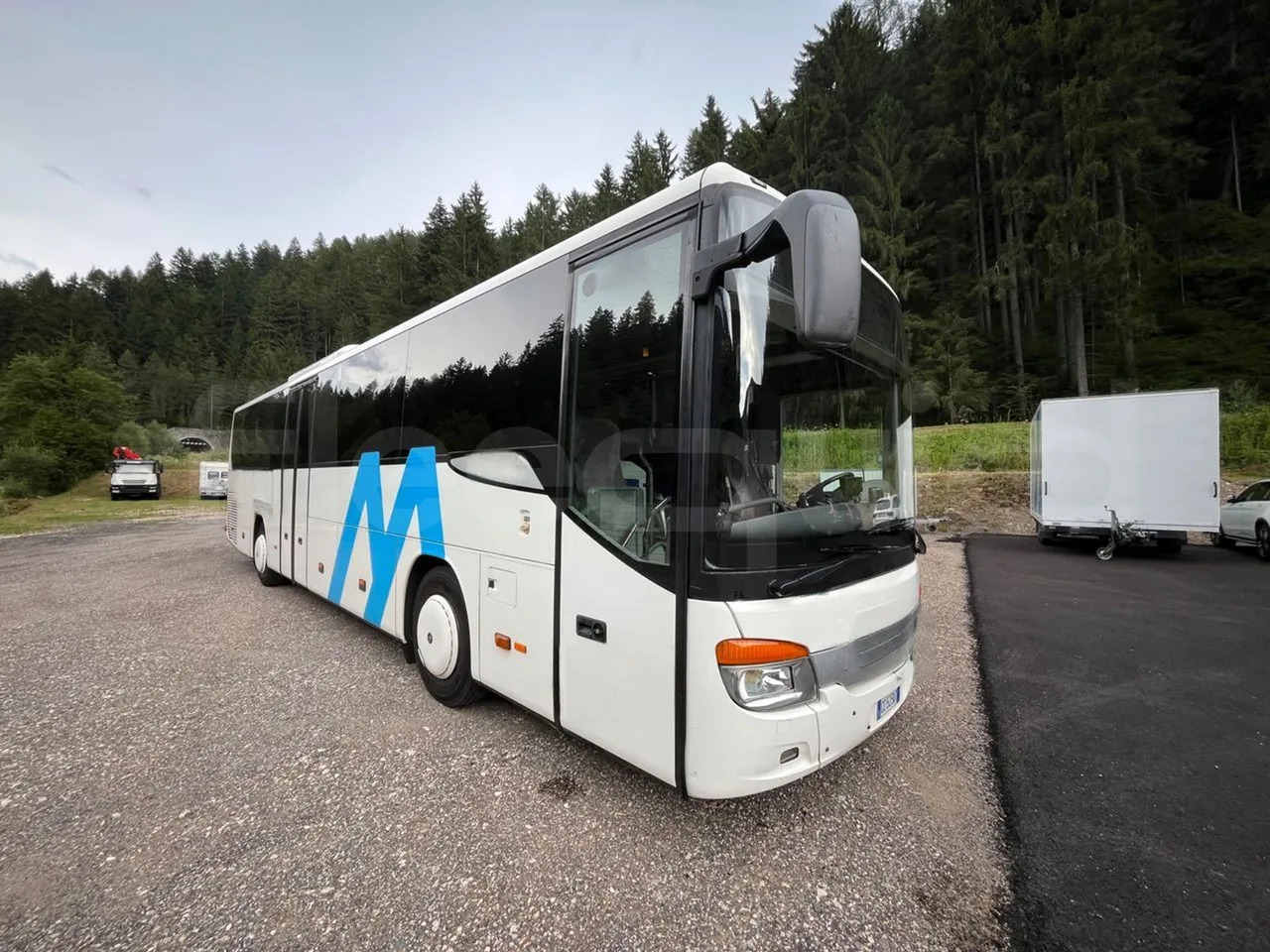 Setra S415 - Autocar: foto 1 Setra S415 - Autocar: foto 1
