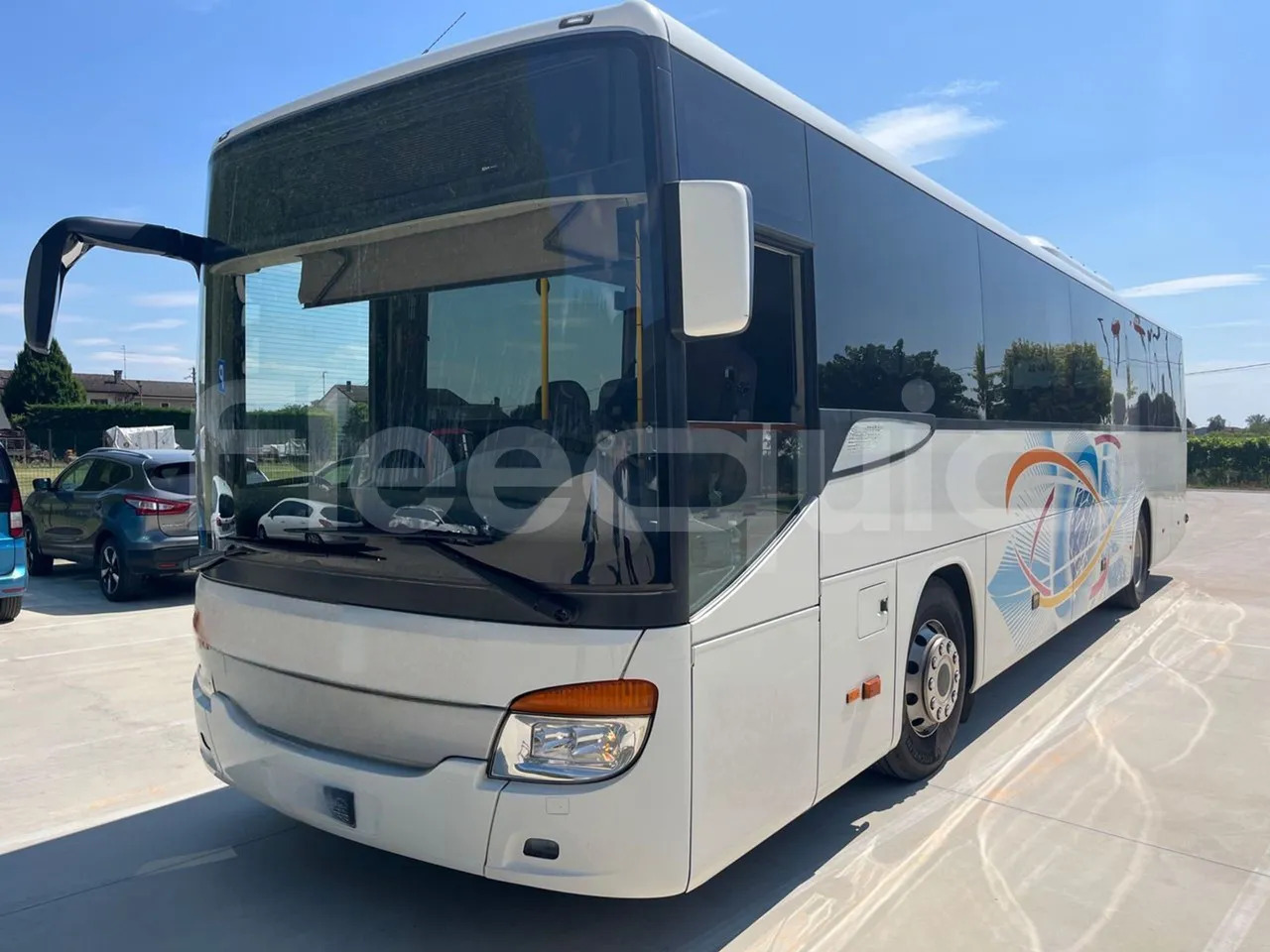 Setra S415 - Autocar: foto 4 Setra S415 - Autocar: foto 4