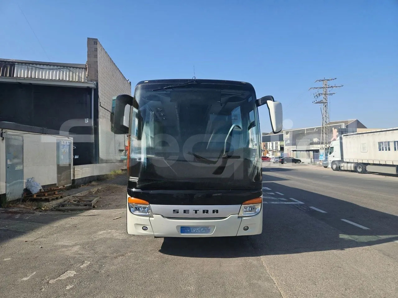 Setra S416 - Autocar: foto 2 Setra S416 - Autocar: foto 2