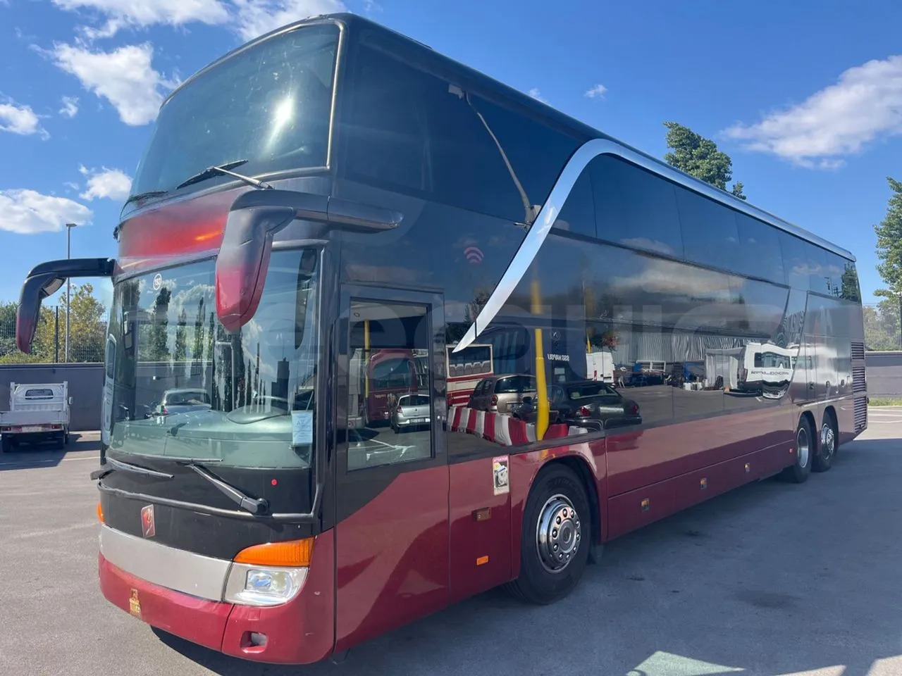 Setra S431 - Autocar: foto 4 Setra S431 - Autocar: foto 4