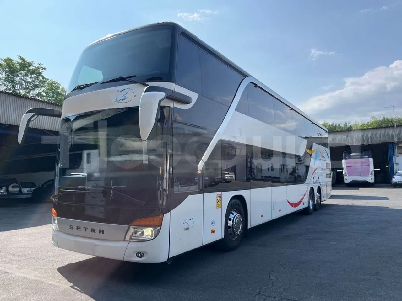 Setra S431 - Autocar: foto 4 Setra S431 - Autocar: foto 4