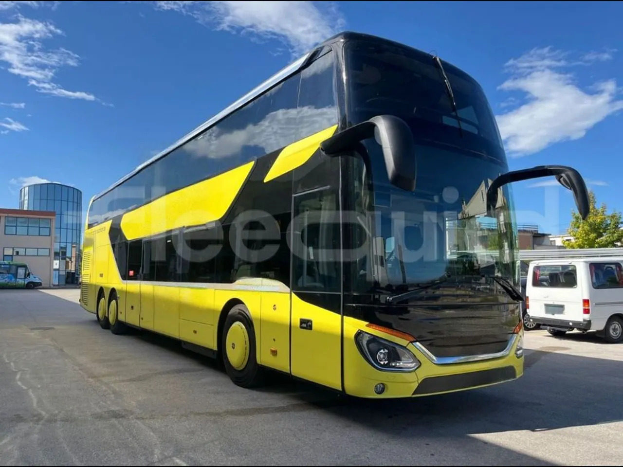 Setra S531 - Autocar: foto 1 Setra S531 - Autocar: foto 1