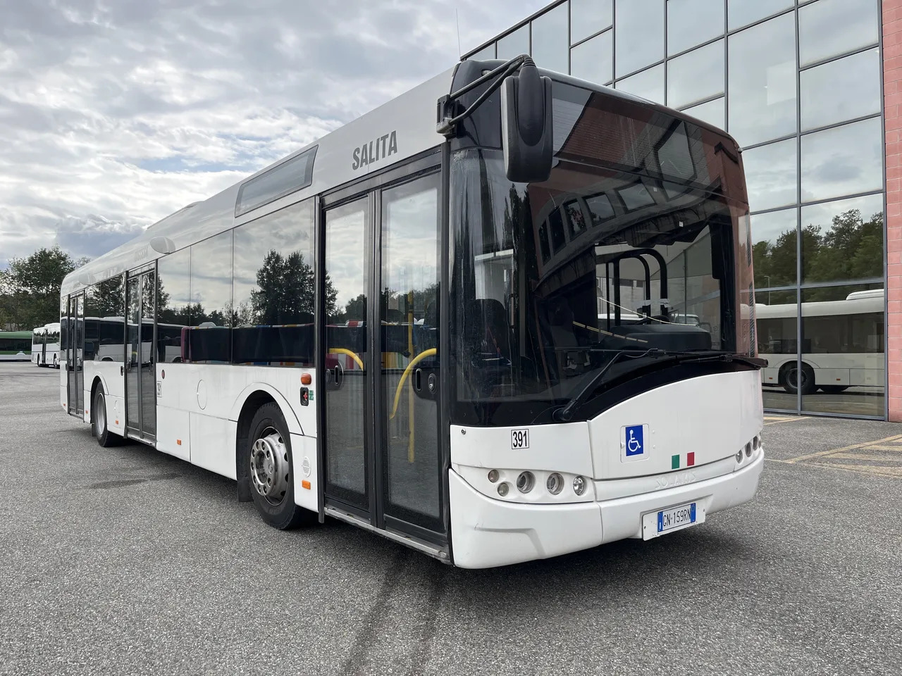 Solaris Urbino - Autobús urbano: foto 1 Solaris Urbino - Autobús urbano: foto 1